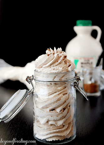 How To Make Cinnamon Maple Whip Cream Great for Those fall desserts