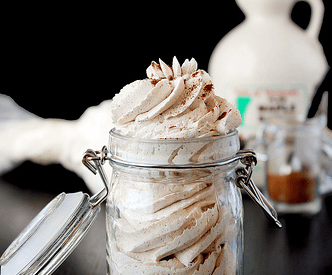 Thumbnail for How To Make Cinnamon Maple Whip Cream Great for Those fall desserts