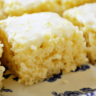 Really Easy To Make Lemon Brownies