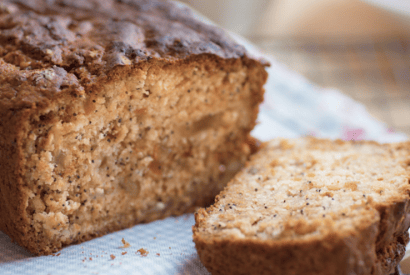 Thumbnail for Marmalade And Poppy Seed Bread Recipe