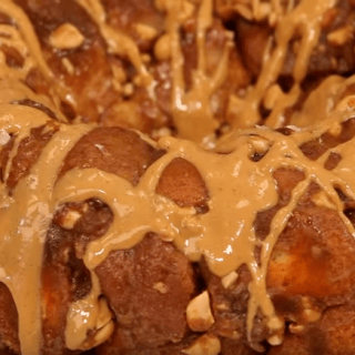 Peanut Butter Monkey Bread Recipe