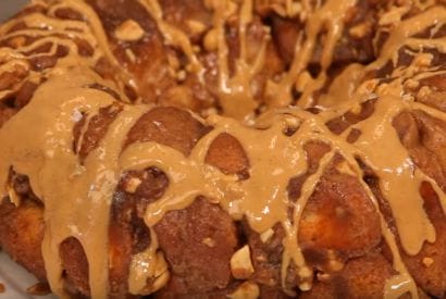 Thumbnail for Peanut Butter Monkey Bread Recipe