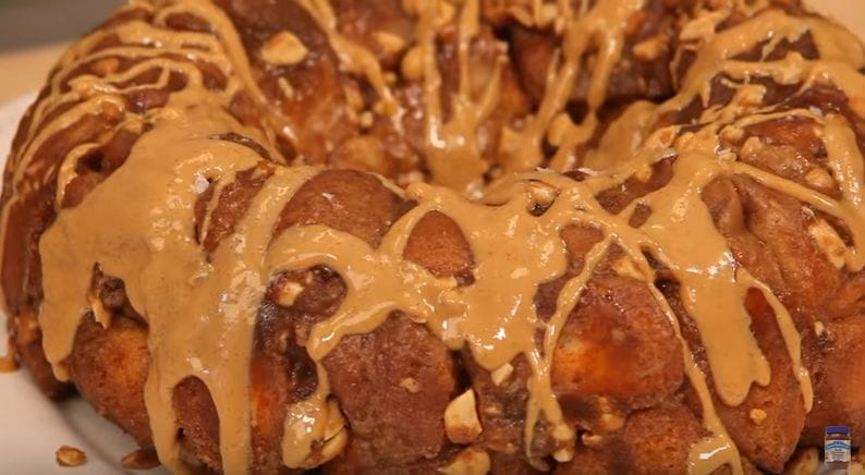 Peanut Butter Monkey Bread Recipe