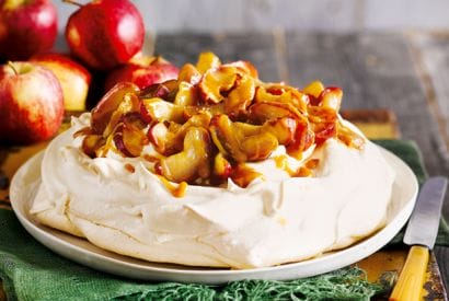 Thumbnail for Autumn Apple Pavlova Recipe