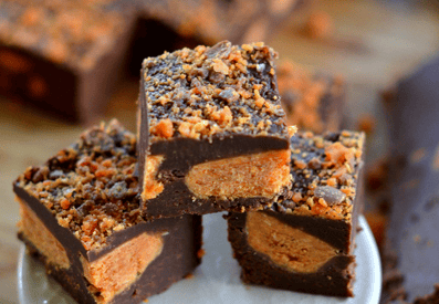 Thumbnail for A Really Easy Peanut Butterfinger Fudge Recipe To Make