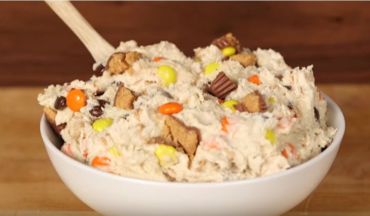 How To Make Reese's Peanut Butter Cup Cookie Dough