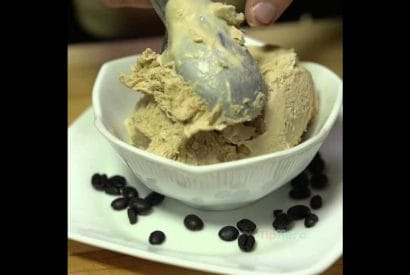 Thumbnail for 3 Ingredient Coffee Ice Cream To Make