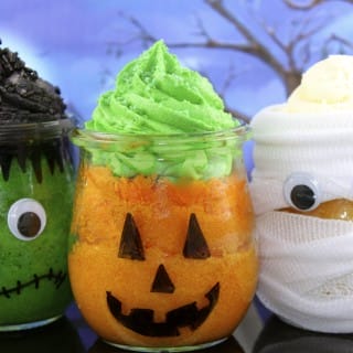 Fantastic Halloween Ideas On How To Make Halloween Cupcake Jars