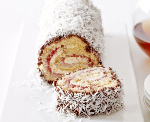 A Wonderful Classic Lamington Recipe For This Roll