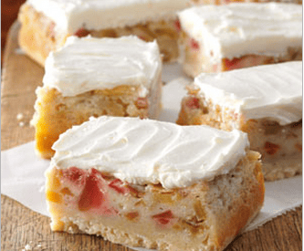 Thumbnail for Love Rhubarb & Custard ?..Then Try These Rhubarb Bars