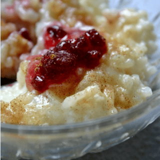 How To Make Creamy Rice Pudding