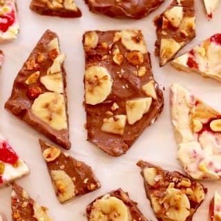 A Great Snack Recipe For Frozen Yogurt Bark