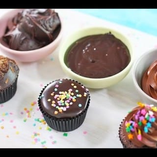 A Great Video Showing You How to Make Chocolate Ganache Frosting 3 Ways