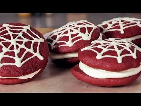 A Really Easy Red Velvet Whoopie Pie Recipe