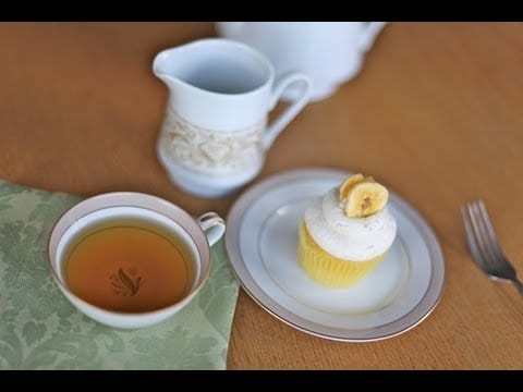 A Really Easy To Make Banana Butter Cream Frosting