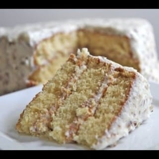 A Super Recipe On How To Make Italian Cream Cake Plus A Frosting Recipe