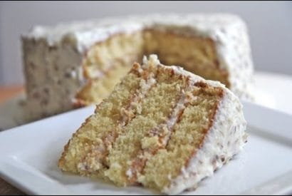 Thumbnail for A Super Recipe On How To Make Italian Cream Cake Plus A Frosting Recipe