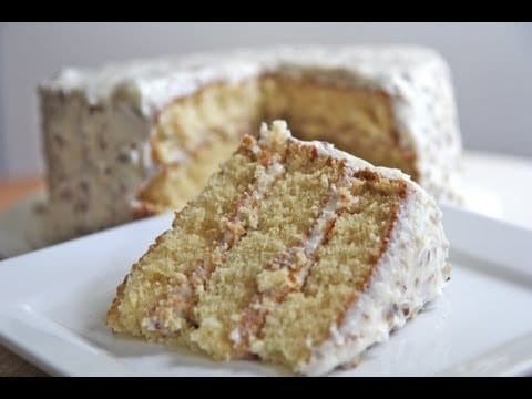 A Super Recipe On How To Make Italian Cream Cake Plus A Frosting Recipe