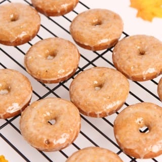 A Wonderful Apple Cider Spiced Baked Donut Recipe