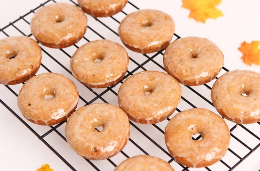 A Wonderful Apple Cider Spiced Baked Donut Recipe