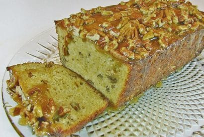 Thumbnail for A Wonderful Fresh Apple Bread with Praline Topping