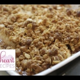 A Really Wonderful Old Fashioned Apple Crisp Recipe
