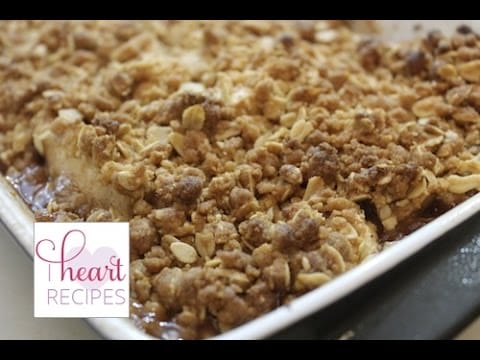 A Really Wonderful Old Fashioned Apple Crisp Recipe