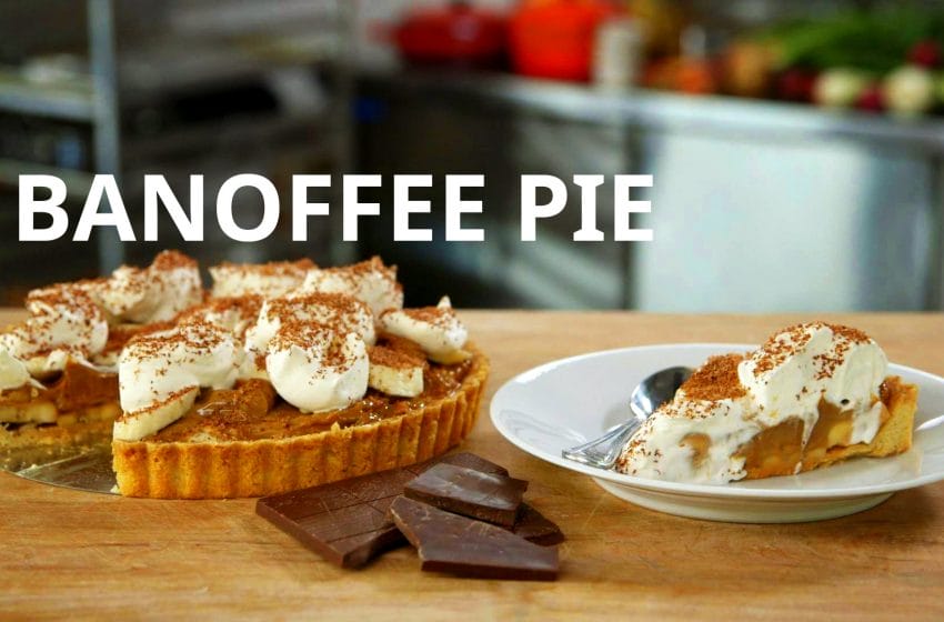 A Wonderful Recipe On How To Make April Bloomfield's Banoffee Pie