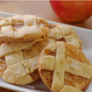 Really Delicious Looking Apple Pie Cookies