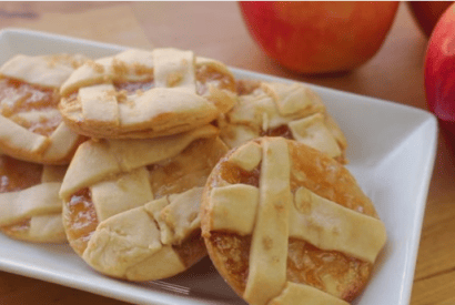 Thumbnail for Really Delicious Looking Apple Pie Cookies