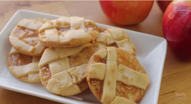 Really Delicious Looking Apple Pie Cookies