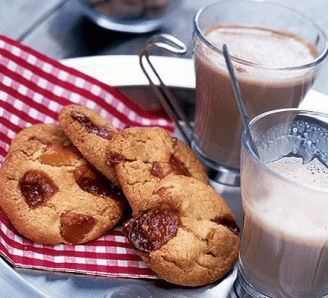 Toffee Apple Cookies For The Holidays .. How Yummy