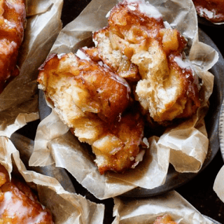 Wonderful Glazed Apple Fritters