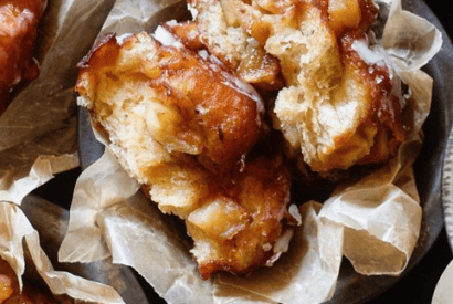 Thumbnail for Wonderful Glazed Apple Fritters