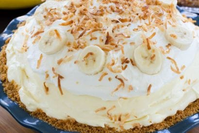 Thumbnail for What A Wonderful Banana Cream Pie Recipe