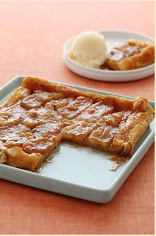 What A Easy Banana Tart Tatin Recipe