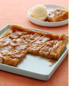 Thumbnail for What A Easy Banana Tart Tatin Recipe