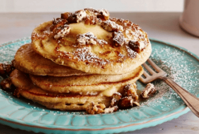Thumbnail for Pecan & Banana Pancakes To Try Out For Breakfast
