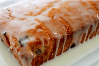 Thumbnail for A Really Delicious Blueberry Lemon Bread