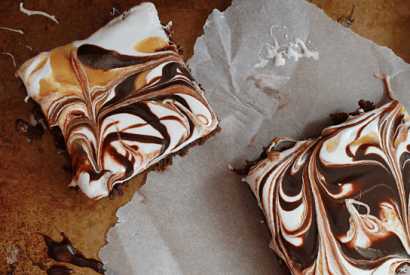Thumbnail for A Really Fantastic Recipe For Chocolate & Caramel Marshmallow fluff Brownies