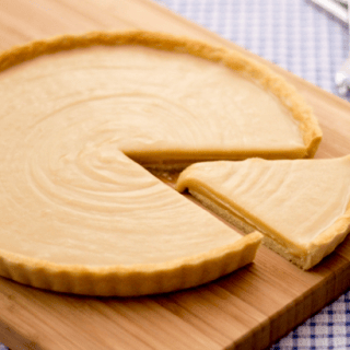 Wonderful Butterscotch Tart ..Brings Back My Childhood Memories