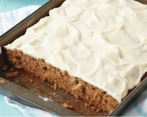 For Canadian Thanksgiving A Wonderful Canada's Best Carrot Cake Recipe with Cream Cheese Icing