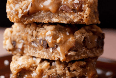 Thumbnail for A Great Recipe For Salted Caramel Carmelitas