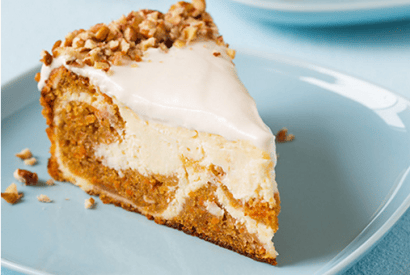 Thumbnail for Carrot Cake Cheesecake That Looks So Good