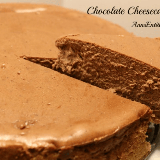 A Creamy Chocolate Cheesecake Recipe