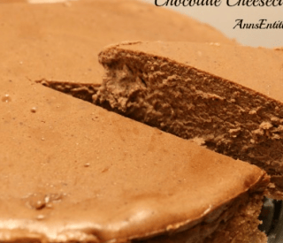 Thumbnail for A Creamy Chocolate Cheesecake Recipe