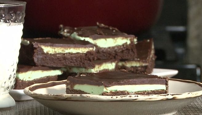 Fantastic Chocolate & Mint Brownies To Make