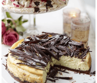 Thumbnail for A Really Decadent Chocolate Orange Cheesecake Recipe