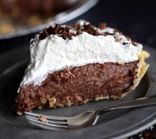 Chocolate Pudding Pie Recipe