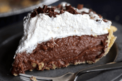 Thumbnail for Chocolate Pudding Pie Recipe